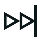 Skip SVG Icon